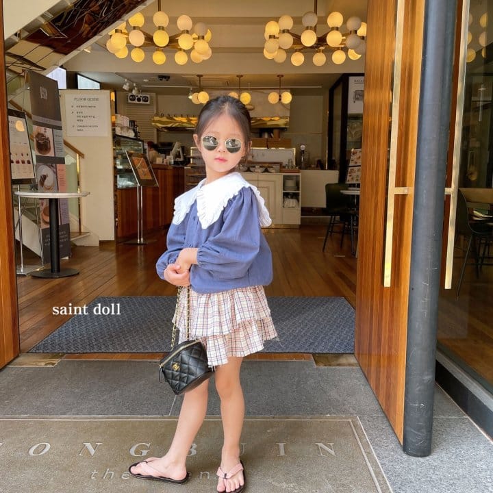 SAINT DOLL - Korean Children Fashion - #Kfashion4kids - Big Collar Cardigan - 6