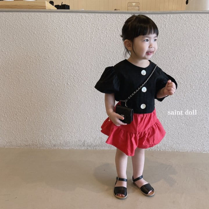 SAINT DOLL - Korean Children Fashion - #Kfashion4kids - Volume Pearl Cardigan - 11