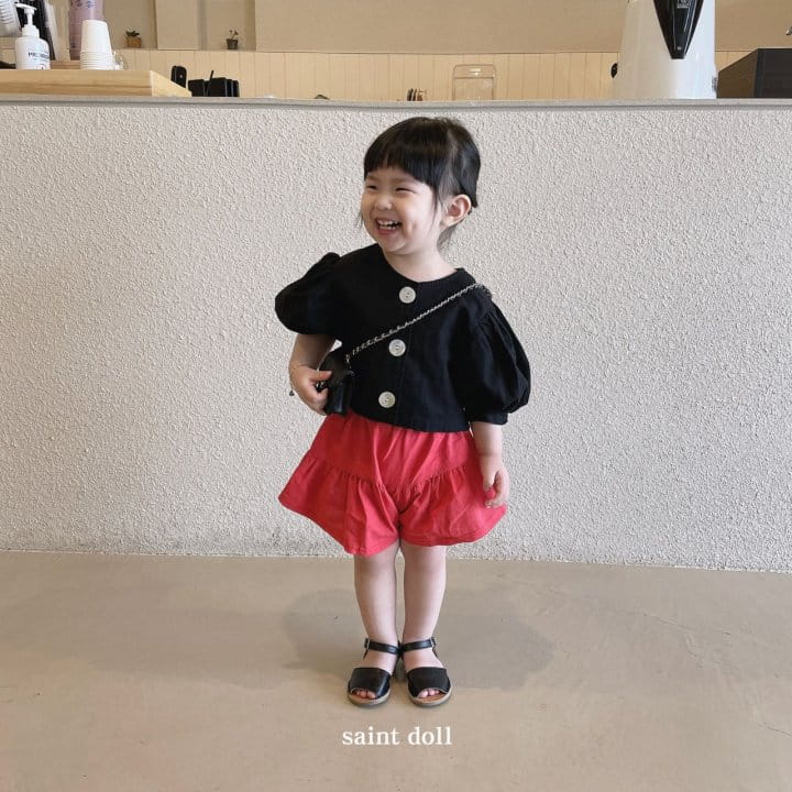 SAINT DOLL - Korean Children Fashion - #Kfashion4kids - Volume Pearl Cardigan - 2