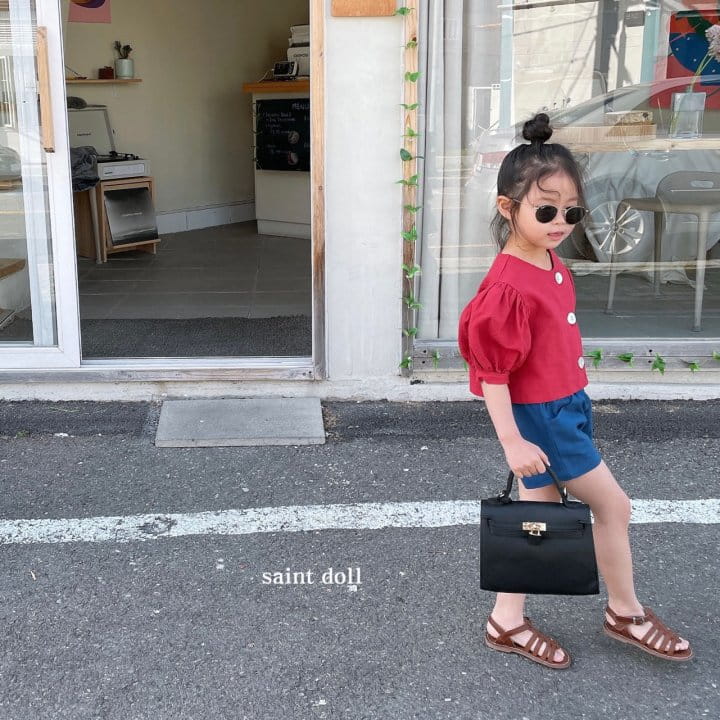 SAINT DOLL - Korean Children Fashion - #Kfashion4kids - Volume Pearl Cardigan - 3