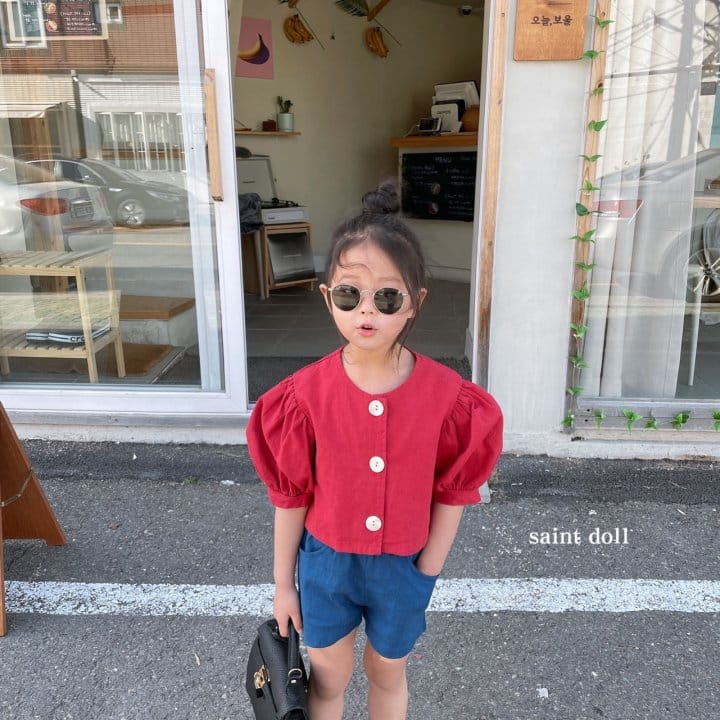 SAINT DOLL - Korean Children Fashion - #Kfashion4kids - Volume Pearl Cardigan - 4