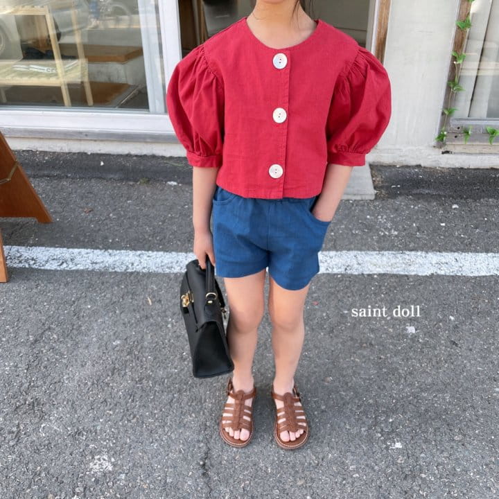 SAINT DOLL - Korean Children Fashion - #Kfashion4kids - Volume Pearl Cardigan - 5