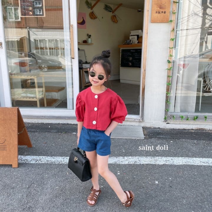 SAINT DOLL - Korean Children Fashion - #Kfashion4kids - Volume Pearl Cardigan - 6