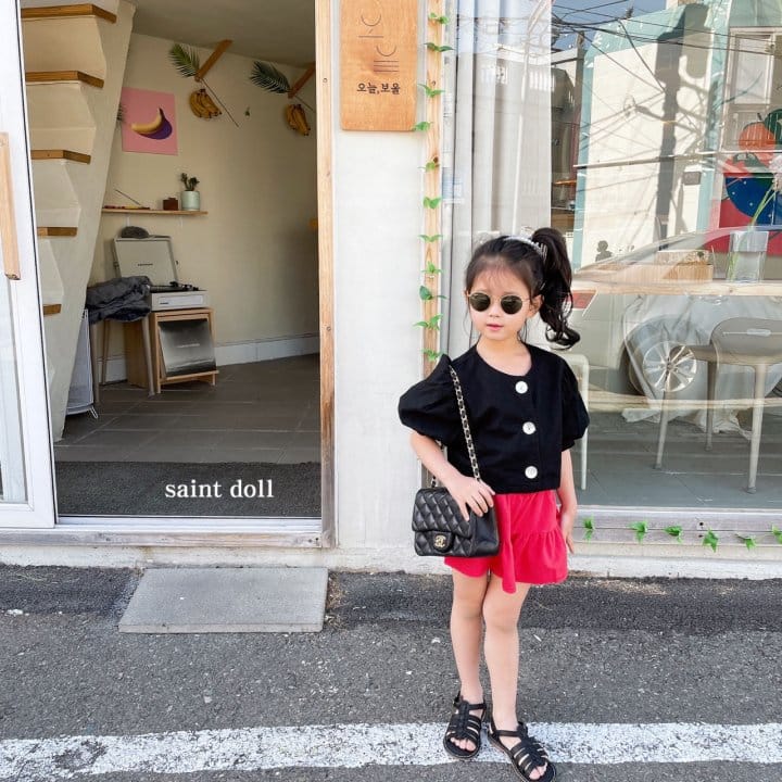 SAINT DOLL - Korean Children Fashion - #Kfashion4kids - Volume Pearl Cardigan - 9