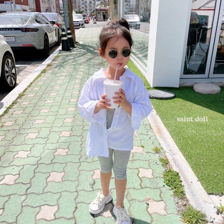 SAINT DOLL - Korean Children Fashion - #Kfashion4kids - Linen Loose Fit Shirt - 11