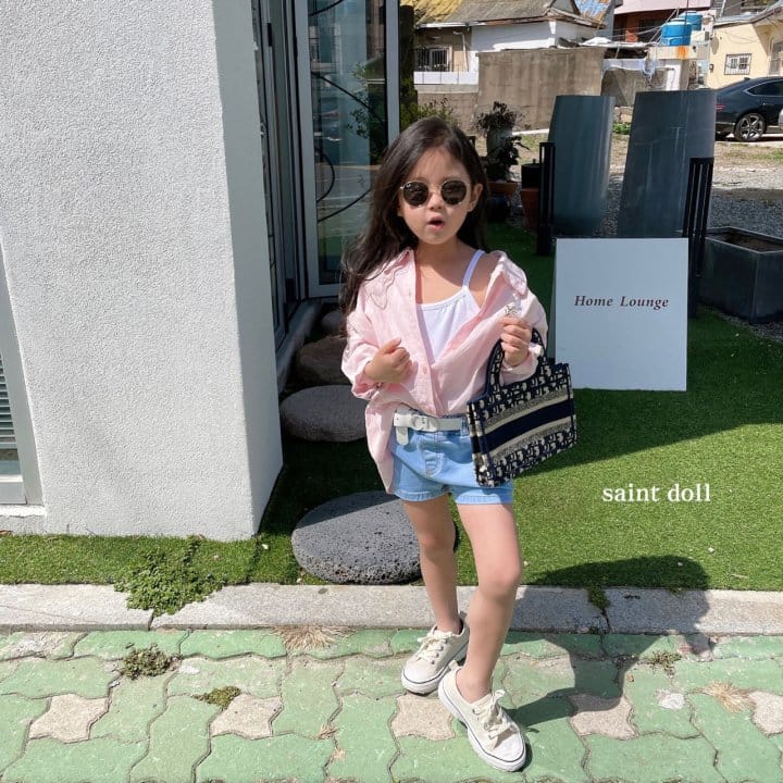 SAINT DOLL - Korean Children Fashion - #Kfashion4kids - Linen Loose Fit Shirt - 8