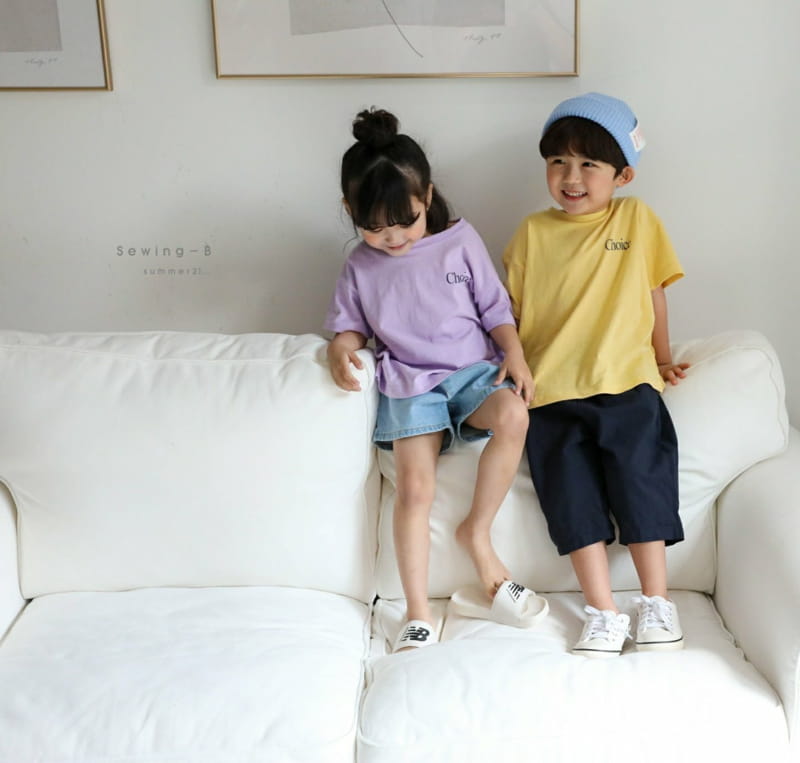 SEWING-B - Korean Children Fashion - #Kfashion4kids - Choice Tee - 10