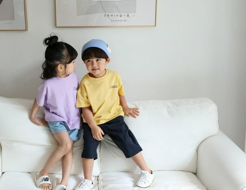 SEWING-B - Korean Children Fashion - #Kfashion4kids - Choice Tee - 12