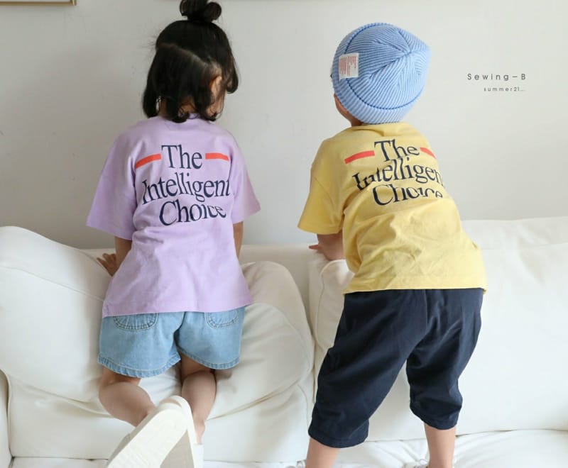 SEWING-B - Korean Children Fashion - #Kfashion4kids - Choice Tee - 2