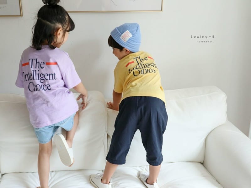 SEWING-B - Korean Children Fashion - #Kfashion4kids - Choice Tee - 7