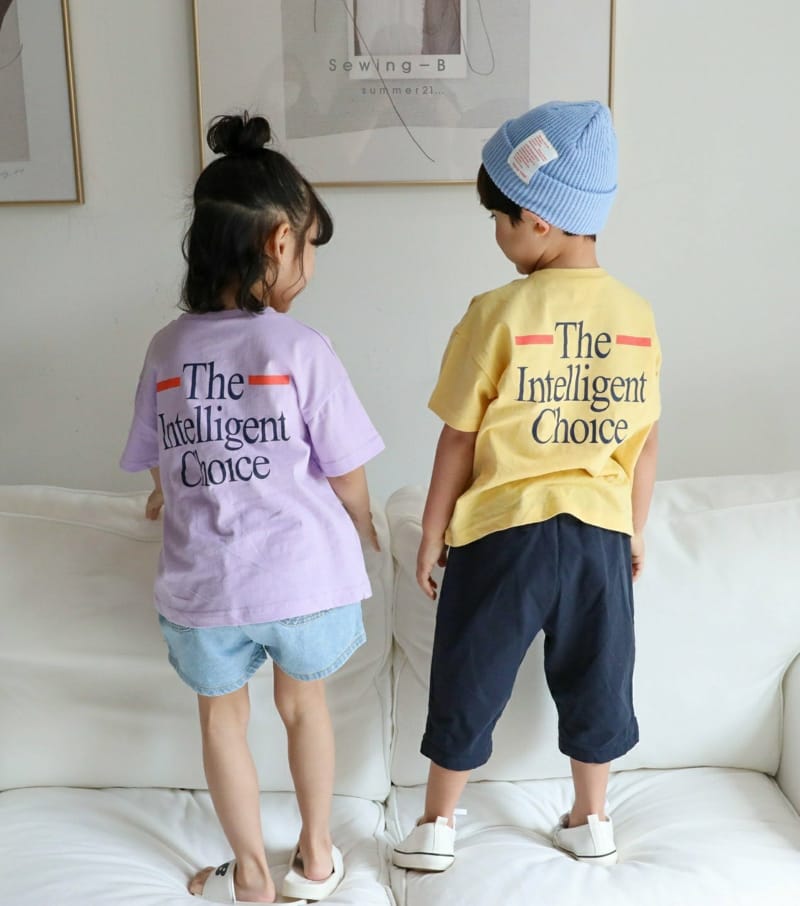 SEWING-B - Korean Children Fashion - #Kfashion4kids - Choice Tee - 8