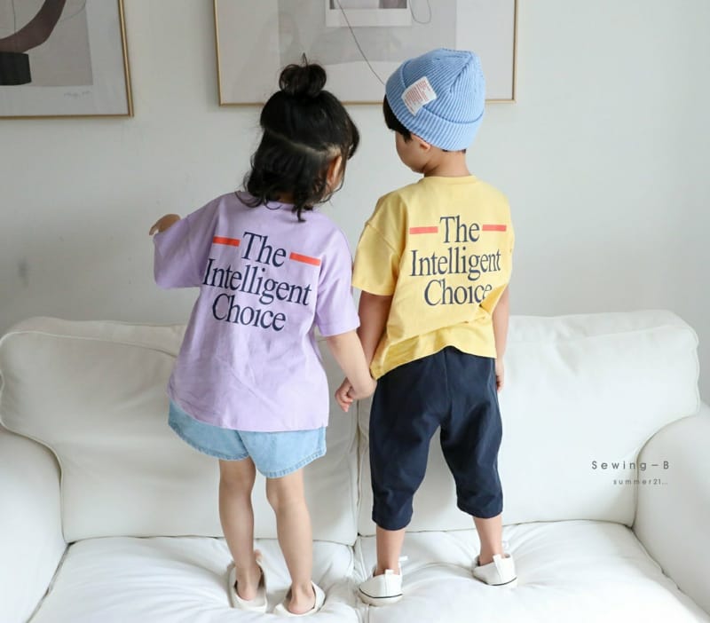 SEWING-B - Korean Children Fashion - #Kfashion4kids - Choice Tee - 9