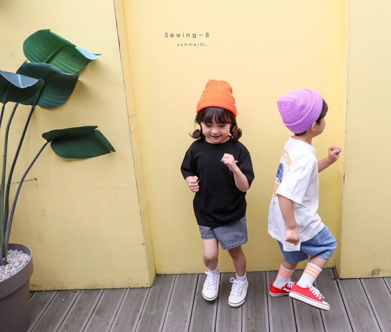 SEWING-B - Korean Children Fashion - #Kfashion4kids - Inner Beauty Long Tee - 10