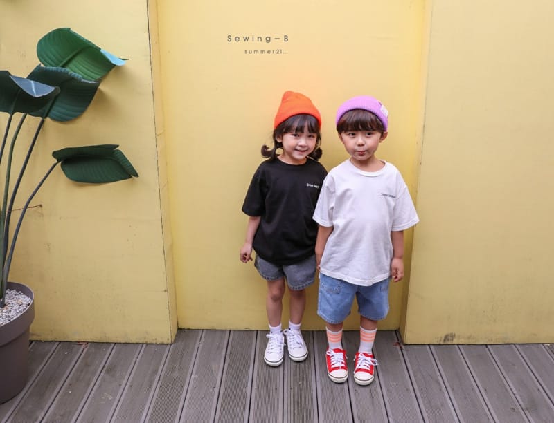 SEWING-B - Korean Children Fashion - #Kfashion4kids - Inner Beauty Long Tee - 11