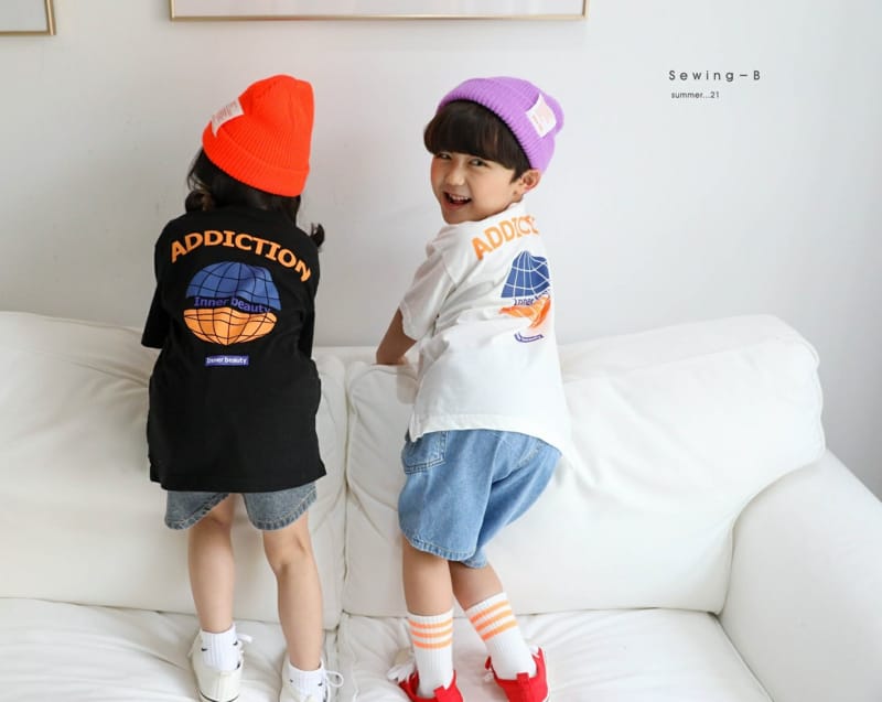 SEWING-B - Korean Children Fashion - #Kfashion4kids - Inner Beauty Long Tee - 3