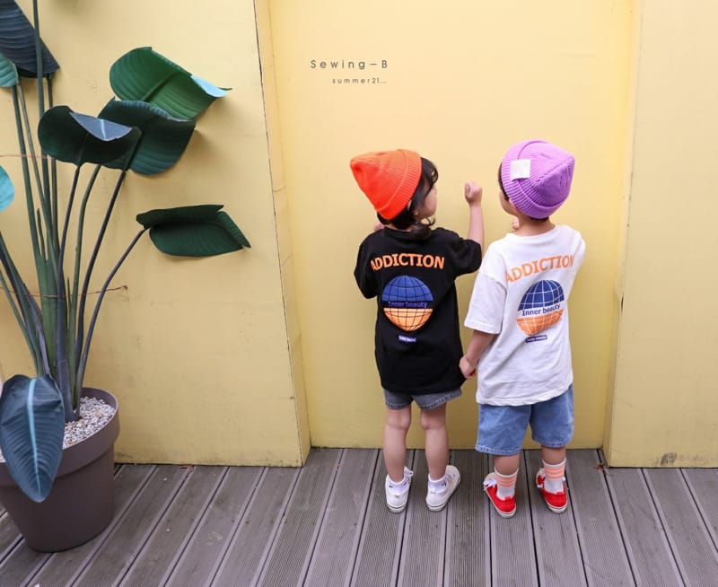 SEWING-B - Korean Children Fashion - #Kfashion4kids - Inner Beauty Long Tee - 4