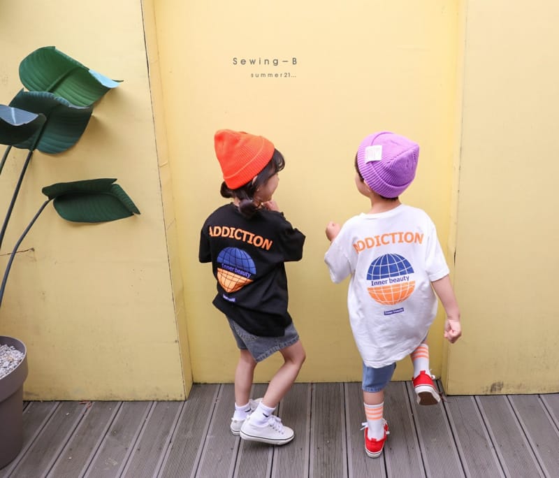 SEWING-B - Korean Children Fashion - #Kfashion4kids - Inner Beauty Long Tee - 7