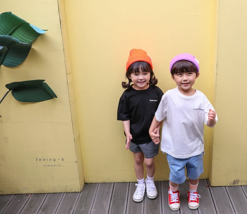 SEWING-B - Korean Children Fashion - #Kfashion4kids - Inner Beauty Long Tee - 8