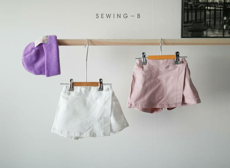 SEWING-B - Korean Children Fashion - #Kfashion4kids - Unique Skirt Pants - 11