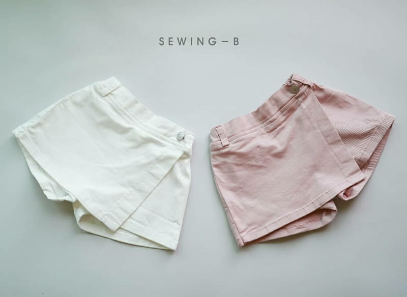 SEWING-B - Korean Children Fashion - #Kfashion4kids - Unique Skirt Pants - 12