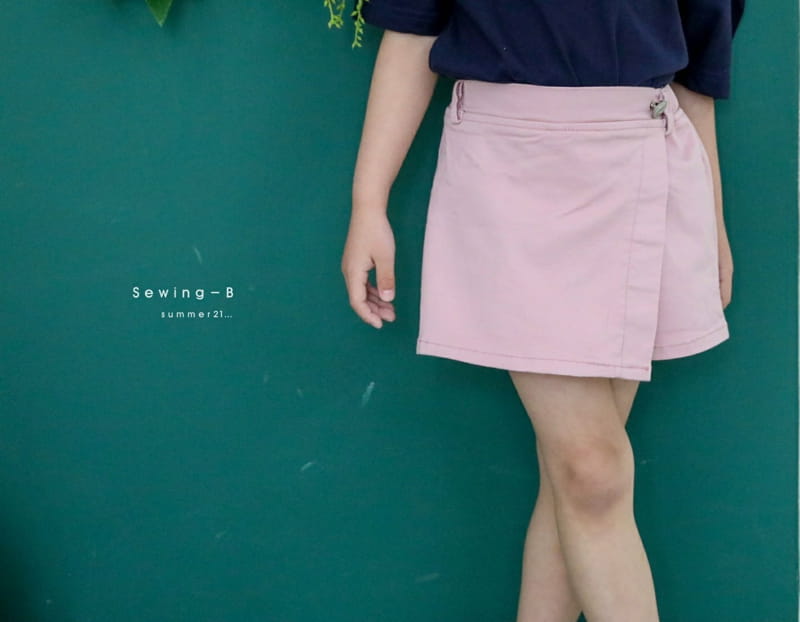 SEWING-B - Korean Children Fashion - #Kfashion4kids - Unique Skirt Pants - 2