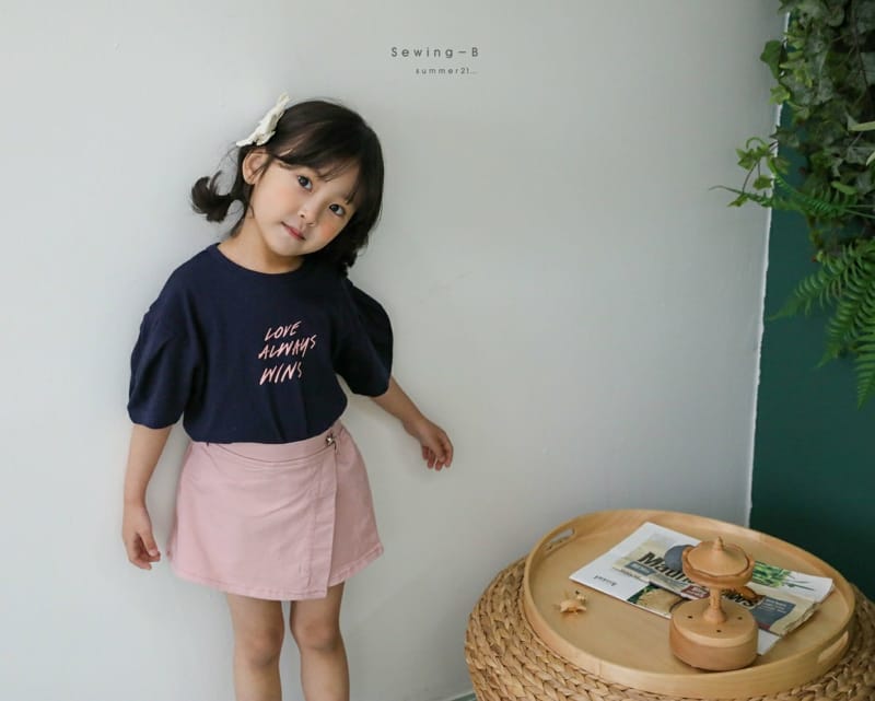 SEWING-B - Korean Children Fashion - #Kfashion4kids - Unique Skirt Pants - 4