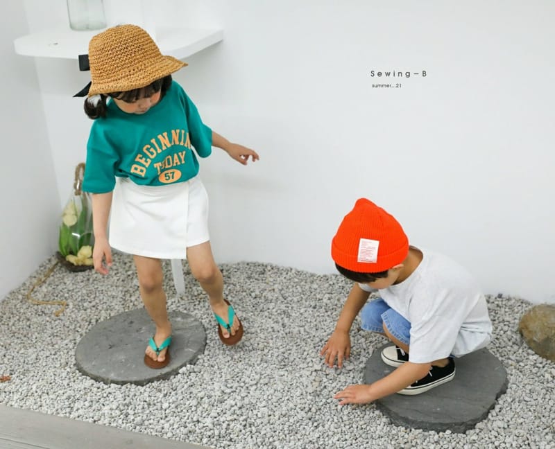 SEWING-B - Korean Children Fashion - #Kfashion4kids - Unique Skirt Pants - 5