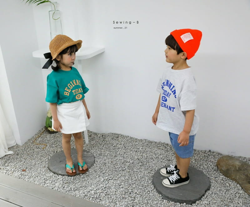 SEWING-B - Korean Children Fashion - #Kfashion4kids - Unique Skirt Pants - 6
