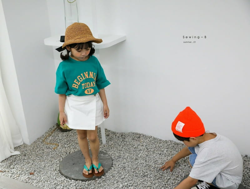 SEWING-B - Korean Children Fashion - #Kfashion4kids - Unique Skirt Pants - 7