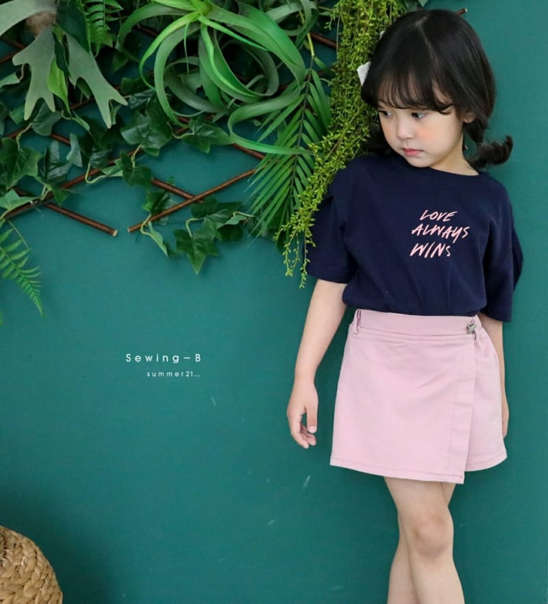 SEWING-B - Korean Children Fashion - #Kfashion4kids - Unique Skirt Pants - 8
