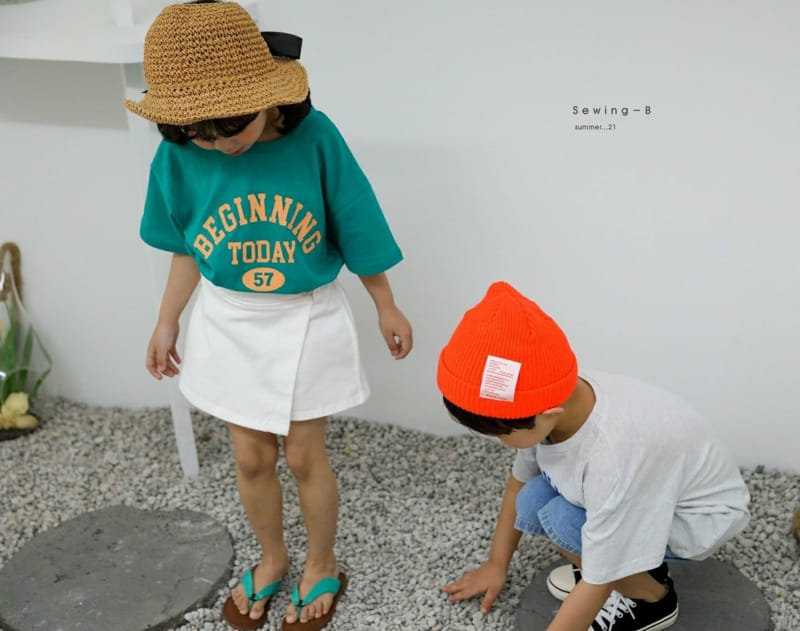 SEWING-B - Korean Children Fashion - #Kfashion4kids - Unique Skirt Pants - 9