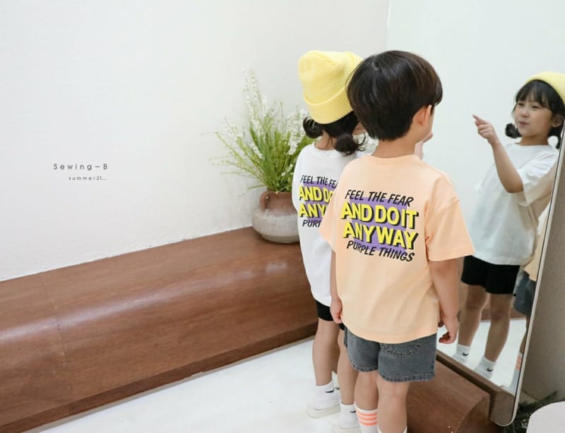 SEWING-B - Korean Children Fashion - #Kfashion4kids - Anyway Tee - 6