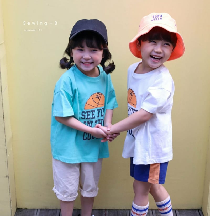 SEWING-B - Korean Children Fashion - #Kfashion4kids - Basket Tee - 10