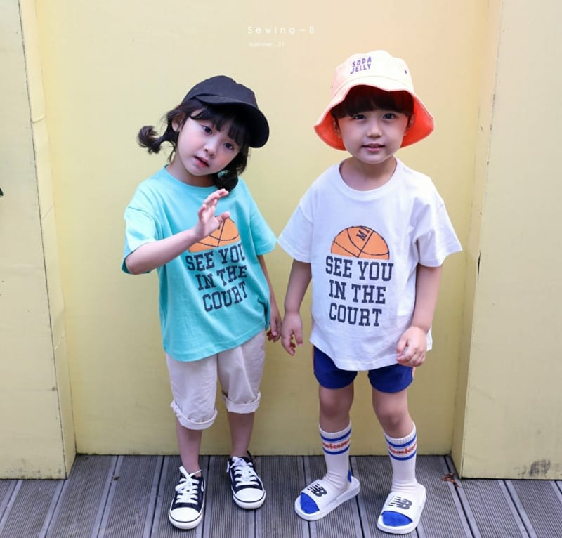 SEWING-B - Korean Children Fashion - #Kfashion4kids - Basket Tee - 11