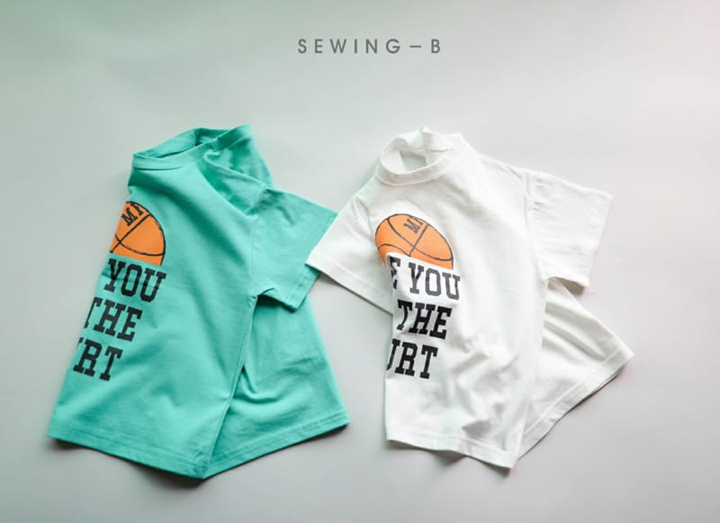 SEWING-B - Korean Children Fashion - #Kfashion4kids - Basket Tee - 12