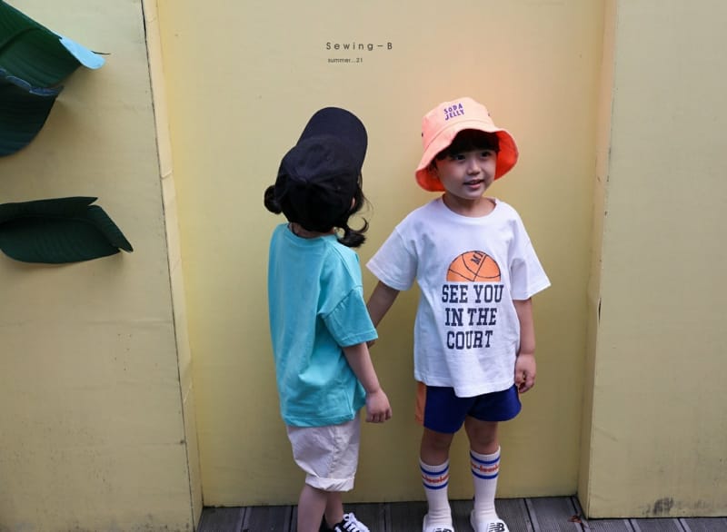 SEWING-B - Korean Children Fashion - #Kfashion4kids - Basket Tee - 3