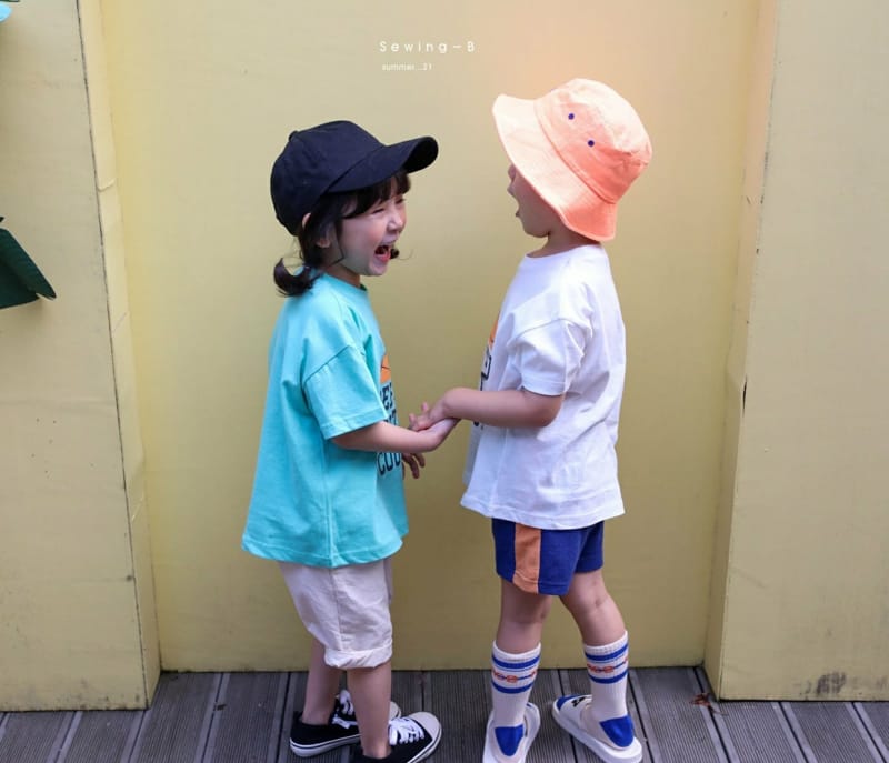 SEWING-B - Korean Children Fashion - #Kfashion4kids - Basket Tee - 4