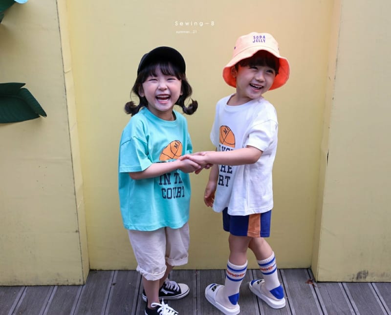 SEWING-B - Korean Children Fashion - #Kfashion4kids - Basket Tee - 5