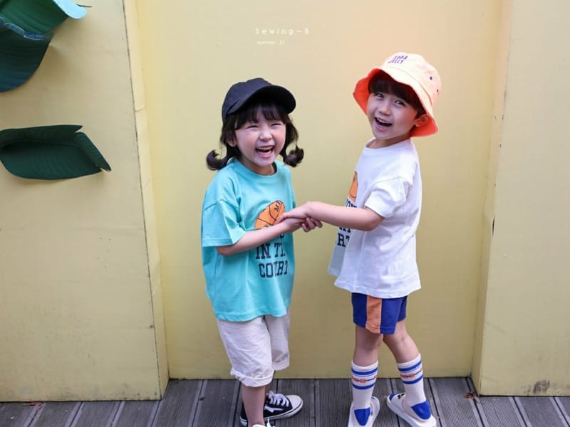 SEWING-B - Korean Children Fashion - #Kfashion4kids - Basket Tee - 9