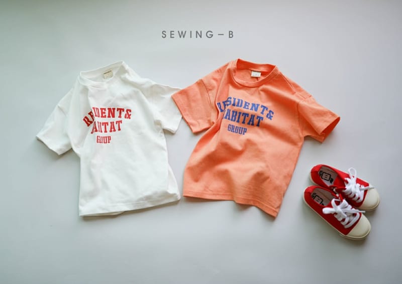 SEWING-B - Korean Children Fashion - #Kfashion4kids - Habitat Tee - 10