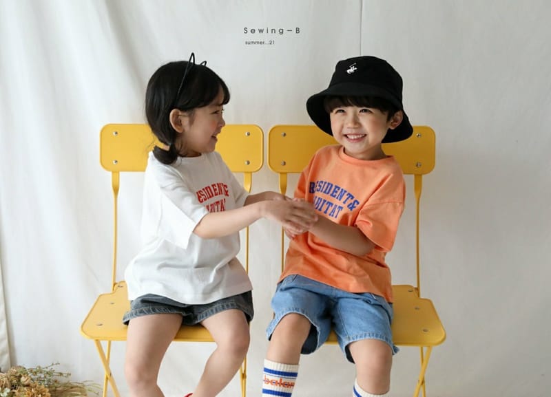 SEWING-B - Korean Children Fashion - #Kfashion4kids - Habitat Tee - 7