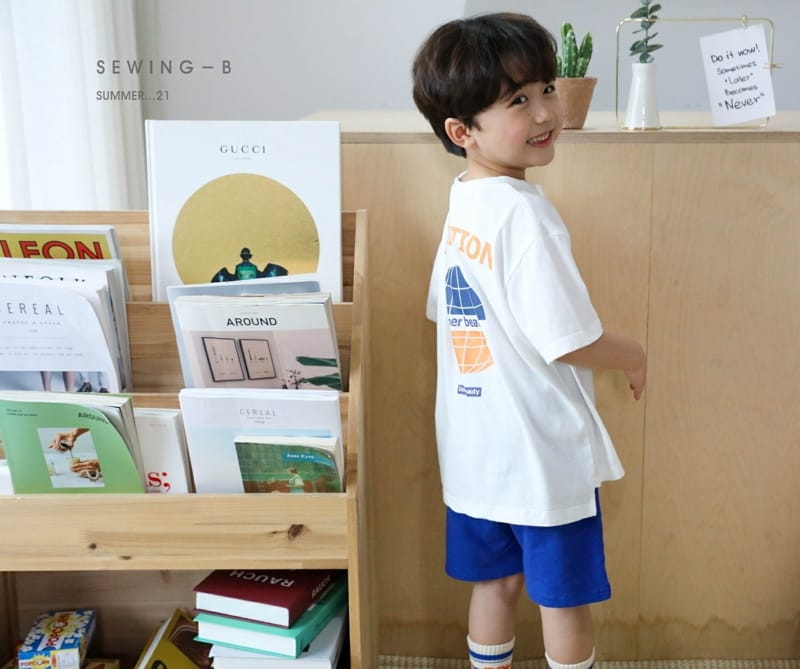 SEWING-B - Korean Children Fashion - #Kfashion4kids - Cotton Shorts - 10