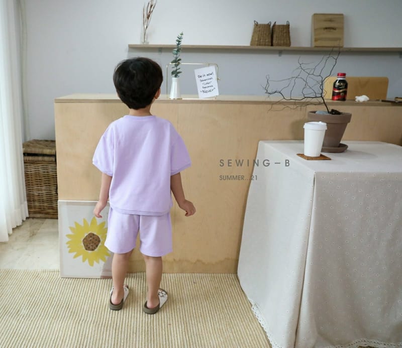 SEWING-B - Korean Children Fashion - #Kfashion4kids - Cotton Shorts - 12