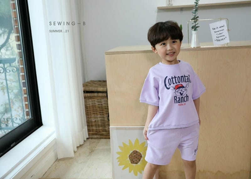 SEWING-B - Korean Children Fashion - #Kfashion4kids - Cotton Shorts - 3