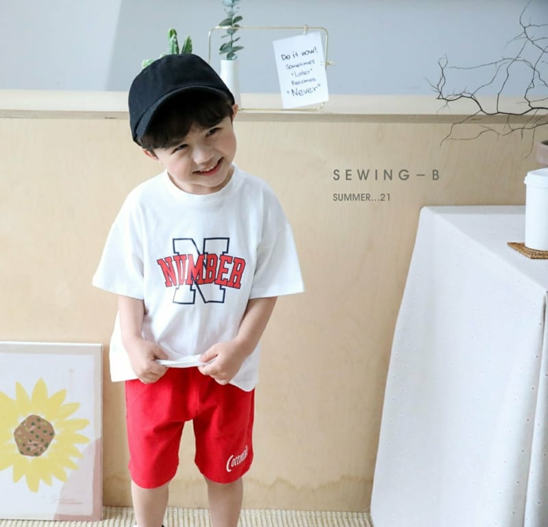 SEWING-B - Korean Children Fashion - #Kfashion4kids - Cotton Shorts - 4