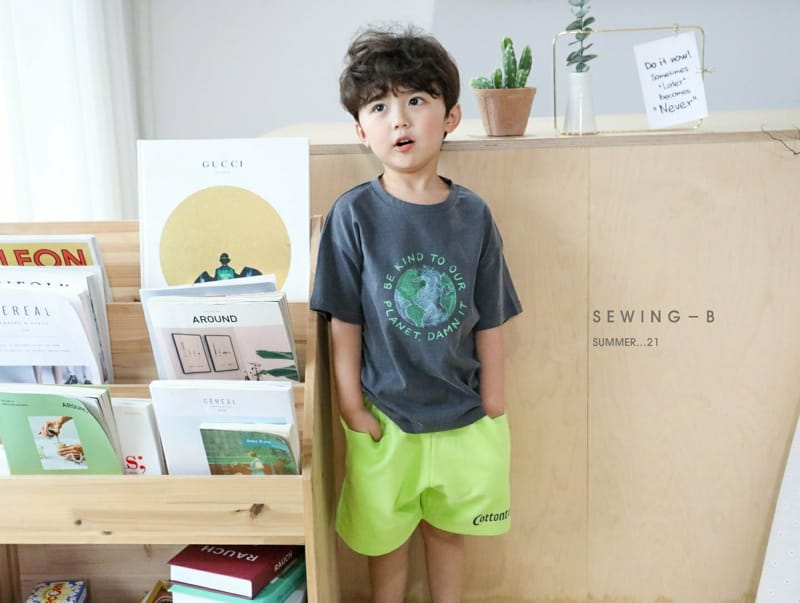 SEWING-B - Korean Children Fashion - #Kfashion4kids - Cotton Shorts - 5
