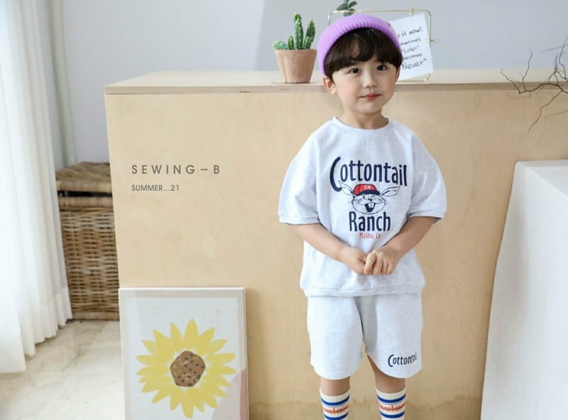 SEWING-B - Korean Children Fashion - #Kfashion4kids - Cotton Shorts - 6