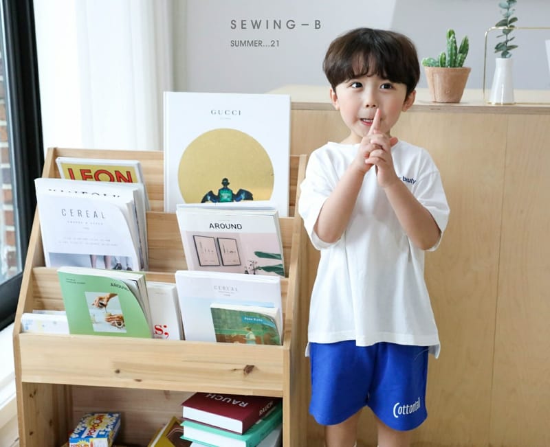SEWING-B - Korean Children Fashion - #Kfashion4kids - Cotton Shorts - 7