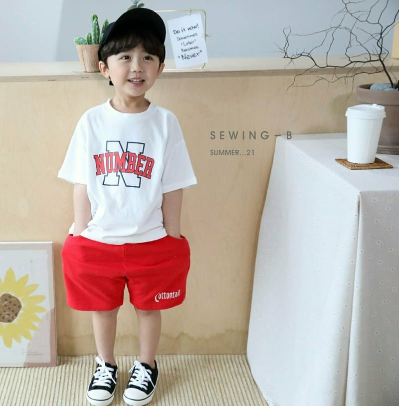 SEWING-B - Korean Children Fashion - #Kfashion4kids - Cotton Shorts - 8