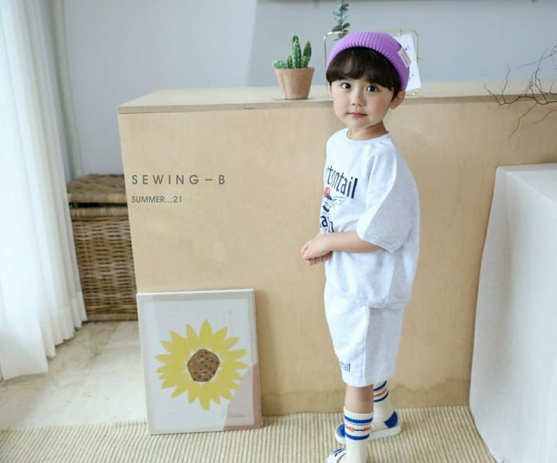 SEWING-B - Korean Children Fashion - #Kfashion4kids - Cotton Shorts - 9